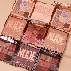  Pigment Matte Shiny Glitter Leather Eye Shadow Eyeshadow