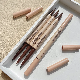 2 in 1 Angled Eyebrow Pencil Waterproof Tint Liquid Eyebrow Pen