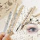  Dual-Ended Mascara Eyeliner 2 in 1 Waterproof Liquid Eye Liners