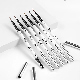  Retractable Private Label Eyebrow Pencil White