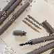  Waterproof Lock Color Cream Tint 3D Pen with Brush