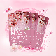  Wholesale Face Care Peach Blossom Brightening Hydrating Beauty Facial Mask for Lady