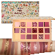  Top Brand Quality Eyeshadow High Pigmented Customized OEM Cosmetics Makeup Manufacturer