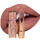  OEM Customized Glitter Lipgloss Cosmetics Makeup Long Lasting Matte Lipstick