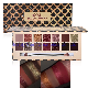 OEM Customized Eyeshadow Palette High Pigment Glitter Cosmetics Makeup Eye Shadow