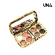  Stock Wholesale Cosmetics Makeup Gift Fashion Multi-Colored Smudge-Free Vegan Luxury Eyeshadow Palette