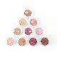 Circular Eyeshadow Palette Organic Makeup Single Colors Makeup Eyeshadow manufacturer