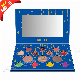  Private Label 14 Color High Pigmented Eyeshadow and Glitter Palette for Christmas Season Makeup