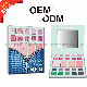  2020 Professional Makeup Eye Shadows 24 Colors, 20 Color Eye Shadows+4 Color Blusher Creative Zipper New Product
