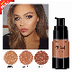  Professional Soft All Matte Long Wear Oil Control Concealer Liquid Foundation&Cosmetics Makeup Foundation