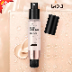 High Quality Double Ends Face Care Moisturizing Liquid Makeup Foundation with Brush