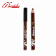  Small Cosmetic Pencil for Eyeliner with Colored Plastic Cap