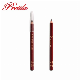  Wooden Cosmetic Pencil for Eyeliner with Transparent Cap