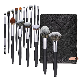 Private Label 16PCS Cosmetic Face Makeup Brush with Bag