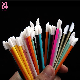  Beiqili Free Sample 50PCS Wholesale Makeup Lipstick Applicator Lip Gloss Wands Disposable Lip Brush for Pintalabios Maquillaje