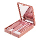  5PCS Mini Complete Function Cosmetic Kit Brush Set Travel Makeup Brushes with Mirror