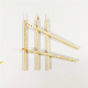  Bamboo Cosmetic Applicator Eyeliner Brush Eco-Friend Makeup Tools
