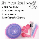  Reusable Facial Bowl DIY Professional Colorful Cosmetic Bowl Tools DIY Makeup
