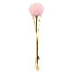 New Gold Makeup Brush: Small Single Loose Powder Blusher Tool
