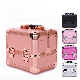 Makeup Train Case Large Portable Cosmetic Cases Tools Box