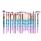  PRO Beauty Products 20PCS Makeup Brush Set Powder Foundation Eyeshadow Eyeliner Lip Brushes Tool