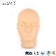  Mengfan China Window Display Mannequin Suppliers Rubber Practice Training Head Mannequin Doll Face Makeup Eyelashes Mannequin for Practice Eyelash Extensions