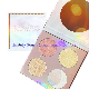 OEM 4 Color Cosmetics Makeup Bronzer Palette Face Highlighter Makeup manufacturer