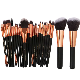  Professional 22PCS Makeup Brush Set Foundation Brow Bronzing Eye Shadow Liner Cosmetics Brush Kit