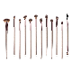  Professional Cosmetic Blending Brush 12PCS Eye Makeup Brush Set Customize Eye Blending Brush Manufacturer Makeup Brush Kit