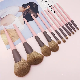  Hotselling 11PCS Premium Synthetic Foundation Blending Brush Eyeshadow Cosmetic Manufacturer Makeup Brushes Kit
