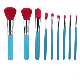  Cosmetic Makeup Brush 9PCS Professional Women Brushes Set Kit Esg10505