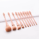  Professional Goblet Makeup Brush Set Nylon Hair Waterdrop Blending Cosmetic Foundation Blush Brushes Set Tool Kits