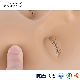  Mengfan China Lash Extension Mannequin Head Factory Training Grafting Eyelash Extension Eyelash Practice Mannequin Flat Head Planting Practicing Mannequin Head