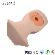  Mengfan China Eyelash Mannequin Eyelids Manufacturing Soft Plastic Half Face Practice Mannequin Head for Makeup Acupuncture Massage Eyelash Extension Training