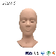  Mengfan China Flat Head Mannequin Manufacturing Soft Material Eyelash Extension Mannequin Head with Removable Eyelids High-Quality Training Mannequin Head
