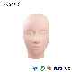  Mengfan China Lash Practice Mannequin Manufacturers Silicon Flat Practice Eyelid Mannequin Eyelid Training Mannequin Head for Eye Lash Extensions Practice