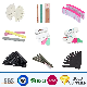 Wholesale Fashion Design Custom Professional Metal Crystal Glass Printed Block Buffer Set Care Clipper Buffer EVA Nail Art Tool Nail File for Promotion