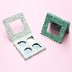  Eyeshadow Case Factory New Arrival 4 Color Glittering Cosmetic Palette Magnetic Empty Eyeshadow Container