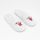 China Manufacturer Velour Terry Cloth Fabric Disposable Slippers Hotel manufacturer
