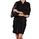  Comfortable Breathable SBPP Disposable Non-Woven Bathrobe Massage Beauty SPA Unisex Kimono