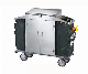  Multi-Function Three Layers Hotel Guest Room Cleaning Linen Trolley (FW-128G)