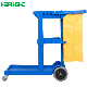 Multi-Function Housekeeping Cleaning Trolley Cart