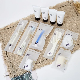  Personalized Custom Logo Cheap Hotel Disposable Amenities Set 5 Star Hotel Travel Size Shampoo Soap Toiletries Set