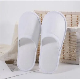  OEM Hotel Slippers Luxury Wholesale Customized Logo SPA Supplies Label SPA Black Edge Disposable Slippers High-Quality SPA