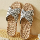 Home Linen Indoor Hotel Slippers Japanese Cotton and Hemp Slippers Female