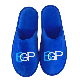  Hotel Disposable Velvet Slippers Logo