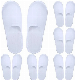  SPA Slippers Hotel Slippers Disposable Women, Men Closed Toe Super Comfort