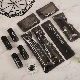  Wholesale 5 Star Disposable Hotel Bathroom Guest Amenities Set Custom Cheap Hotel Travel Size Supplies Toiletries Set