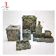 Hotel Luxury Marble Gemstone Amenities Bathroom Set