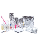  Custom Logo Wholesale 5 Star Hotel Bathroom Guest Room Disposable Amenities Toiletries Set